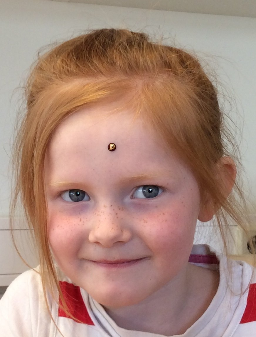 Þuríður Oddný 6 ára