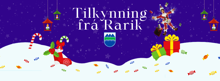 Tilkynning frá Rarik.