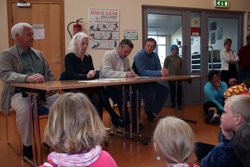 Friðlandið í „fóstri“ skólans