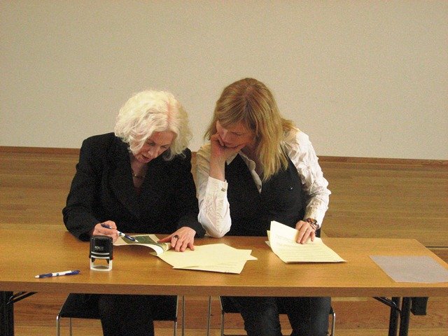 Samningur um Friðlandið undirritaður