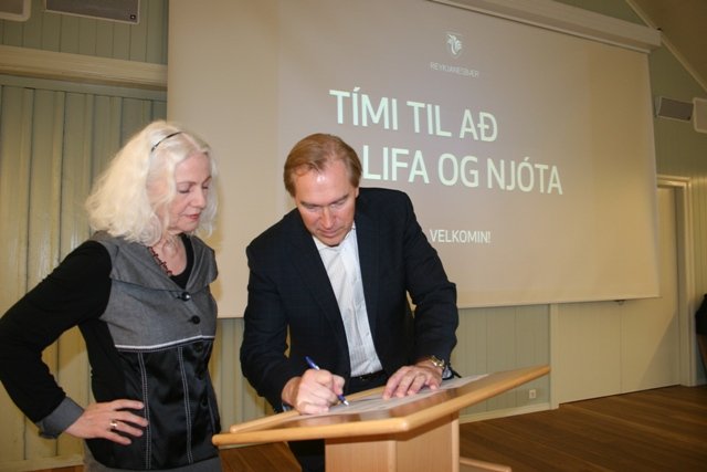 Formleg vinabæjarsamskipti Reykjanesbæjar og Dalvíkurbyggðar