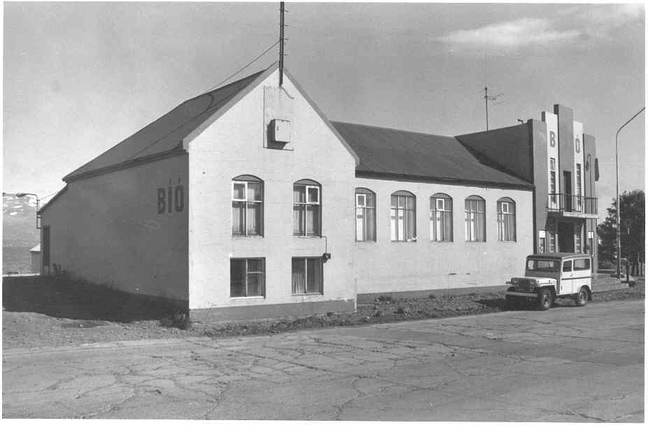 Framkvæmdir við Ungó