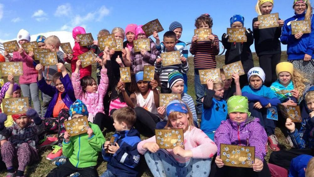 Dalvíkurskóli með fjórar milljónir frá upphafi þátttöku í UNICEF-hreyfingadeginum