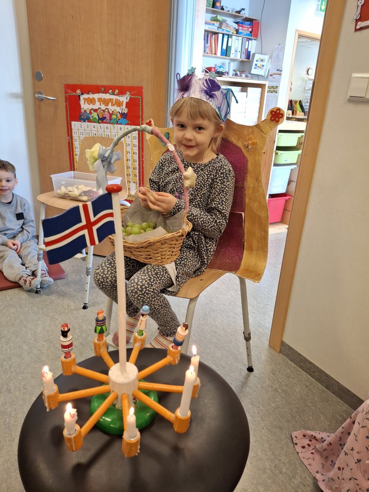 Unnur Dalrós Daly Annelsdóttir 5 ára
