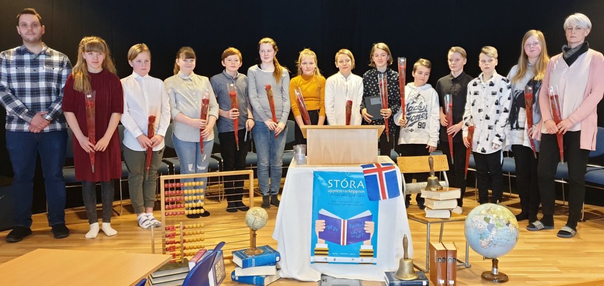 Stóra upplestrarkeppnin