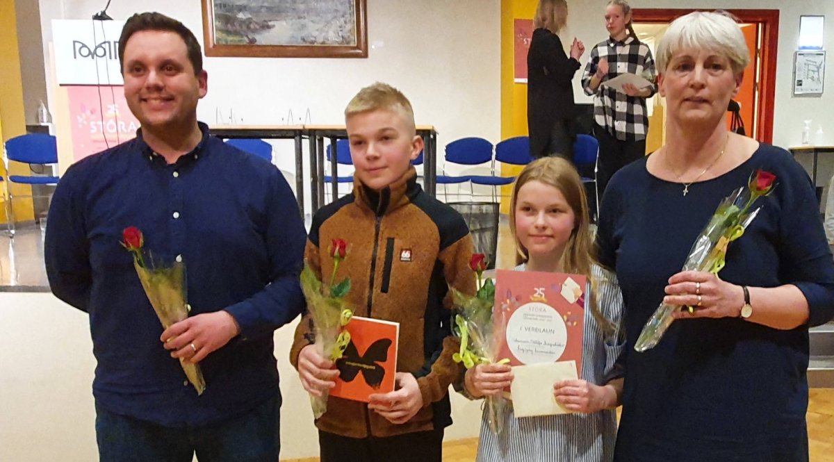 Lokakeppni Stóru upplestrarkeppninnar