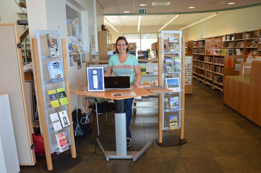 Upplýsingamiðstöð Dalvíkurbyggðar opnar formlega í dag