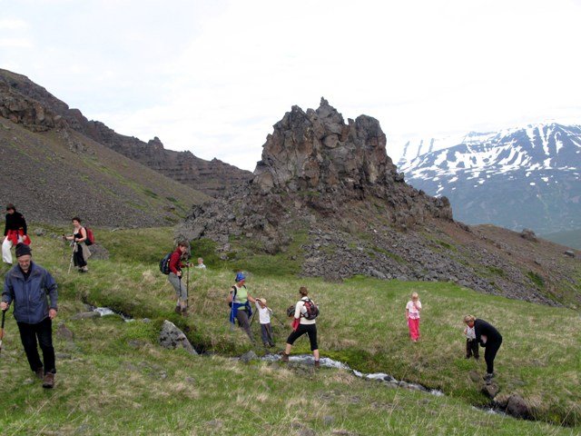 Seinni gönguvika í Dalvíkurbyggð - haustlitir og uppskera