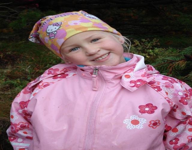 Verónika Jana 6 ára