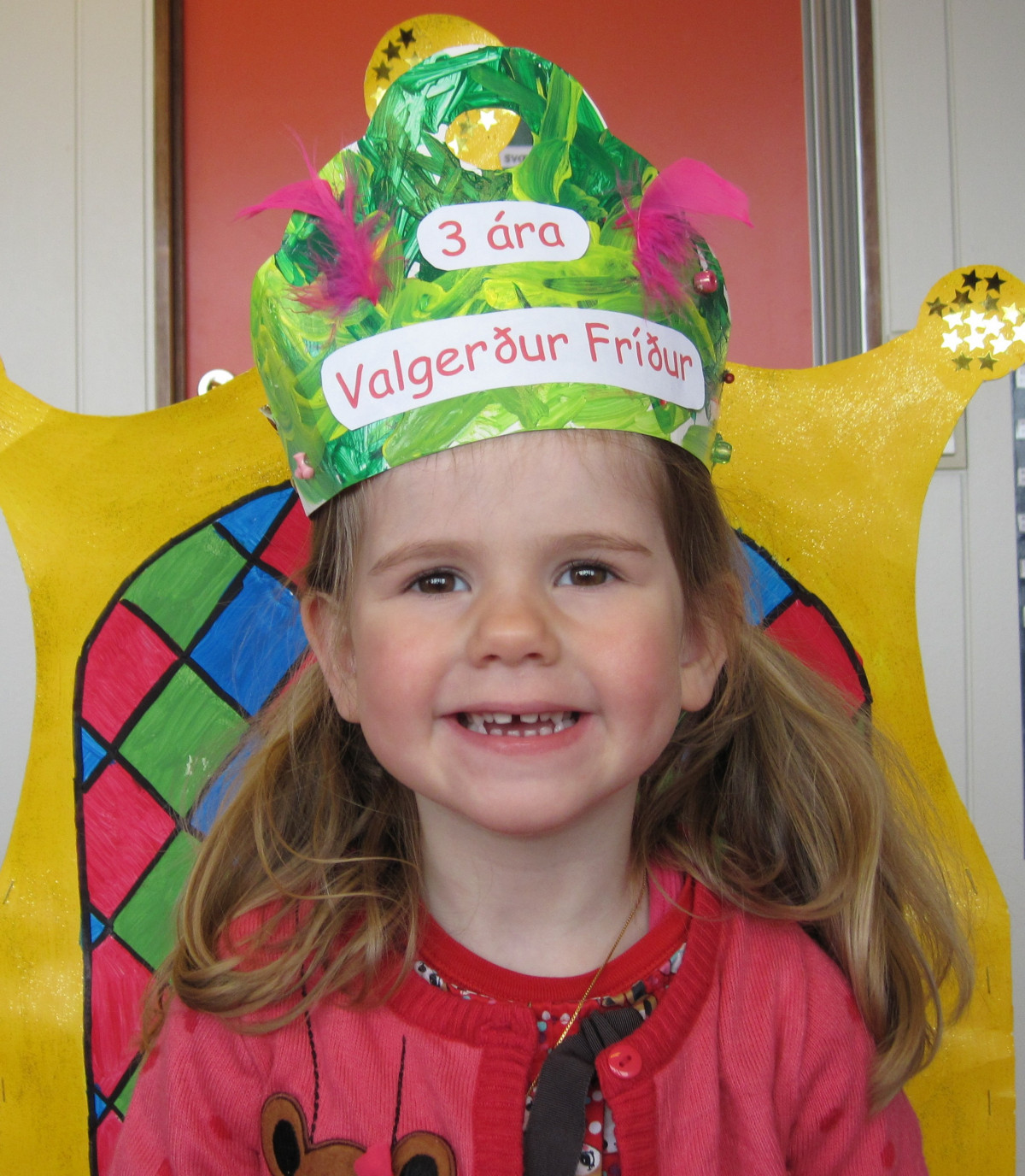 Valgerður Fríður 3 ára