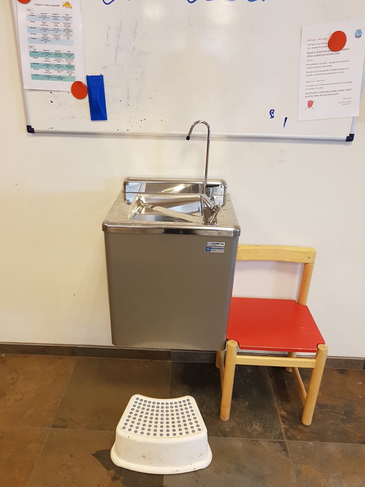 Gjöf frá foreldrafélaginu