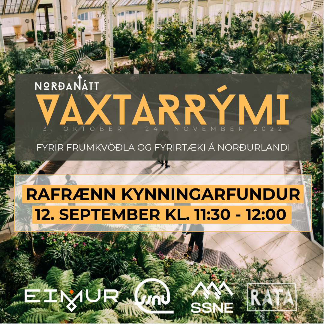 Kynningarfundur Vaxtarýmis