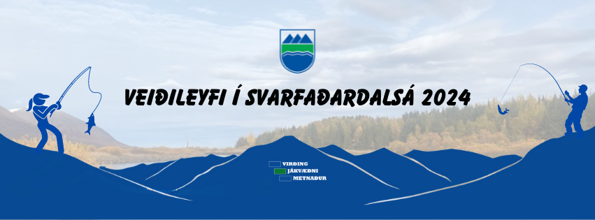 Veiðileyfi í Svarfaðardalsá