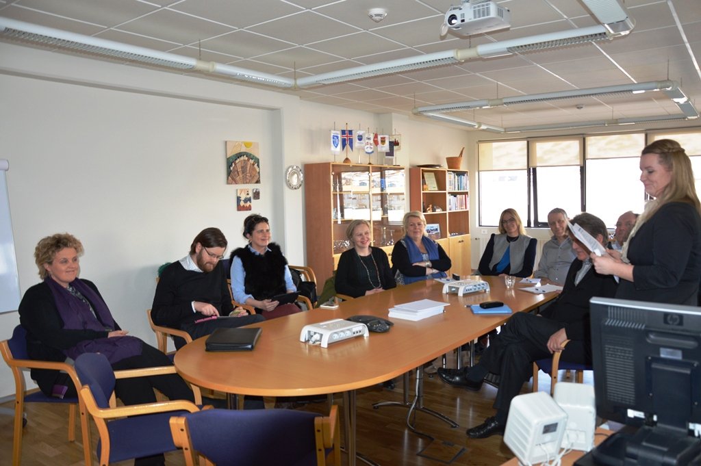 Velferðarnefnd Alþingis í heimsókn