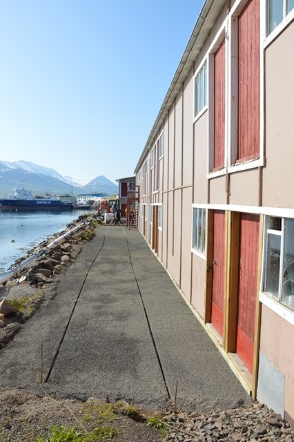 Torg við verbúðirnar