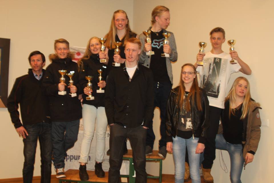 12 Íslandsmeistaratitlar til Dalvíkur