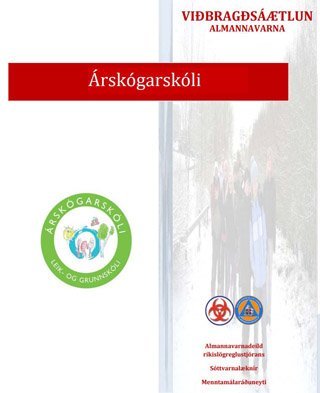 Viðbragðsáætlun almannavarna