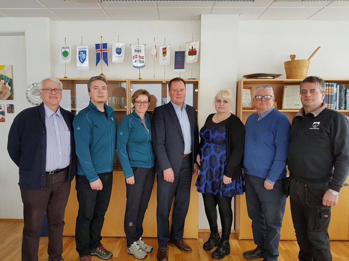 Viðlagatryggingar Íslands heimsækja Dalvíkurbyggð