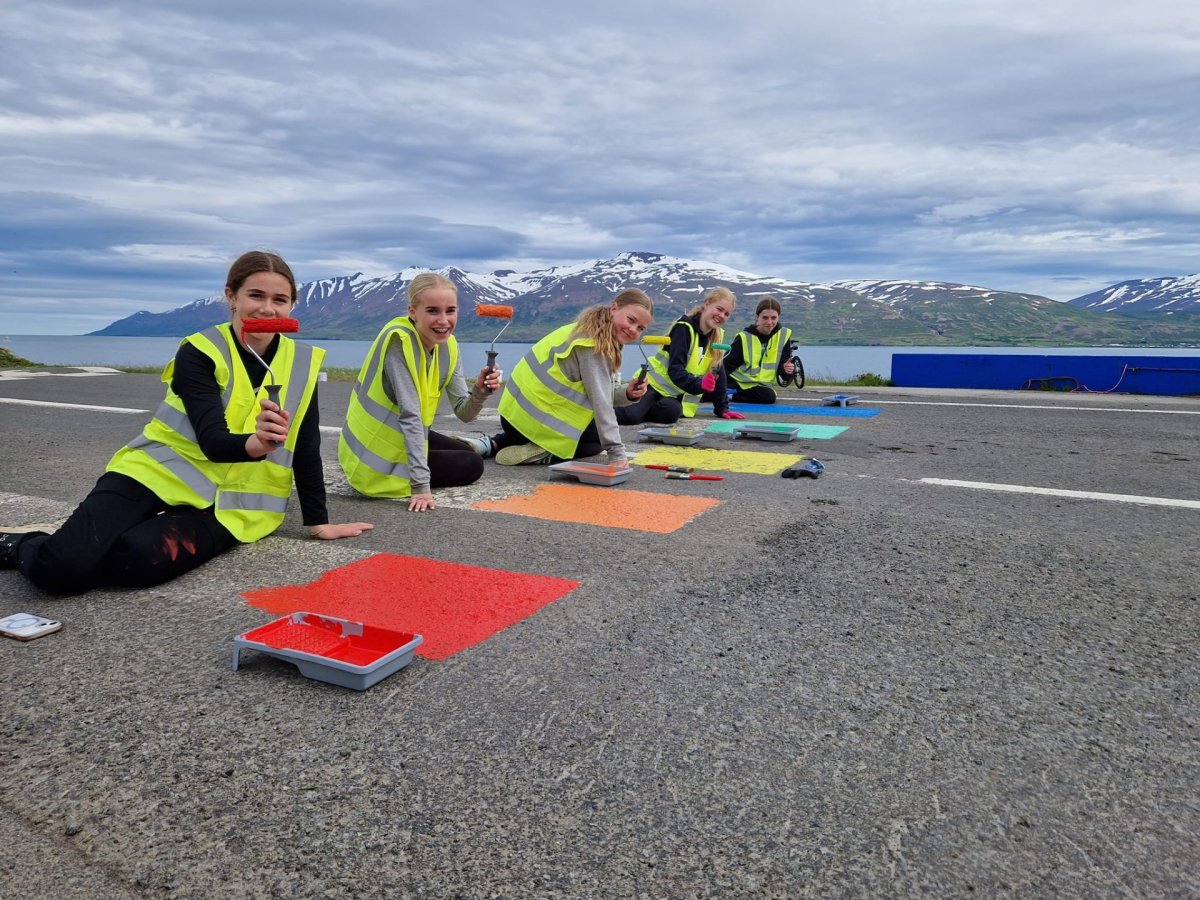 Metþáttaka í Vinnuskólanum sumarið 2023