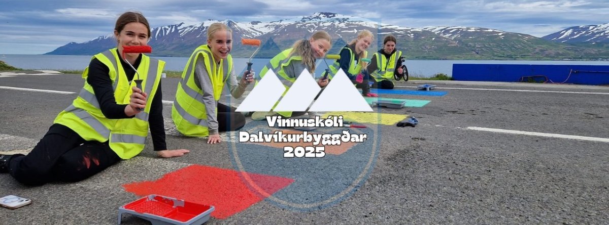 Vinnuskóli Dalvíkurbyggðar 2025