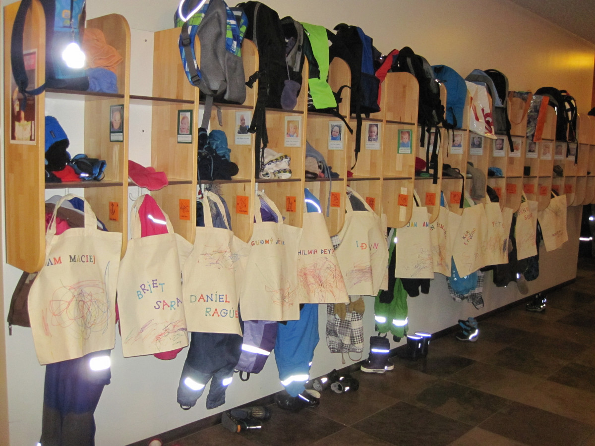 Taupokar frá foreldrafélagi Krílakots