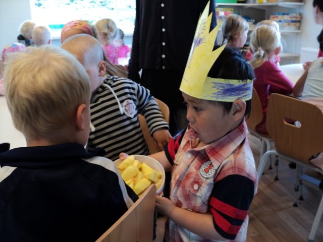 Hendrich Rúdólf 4 ára