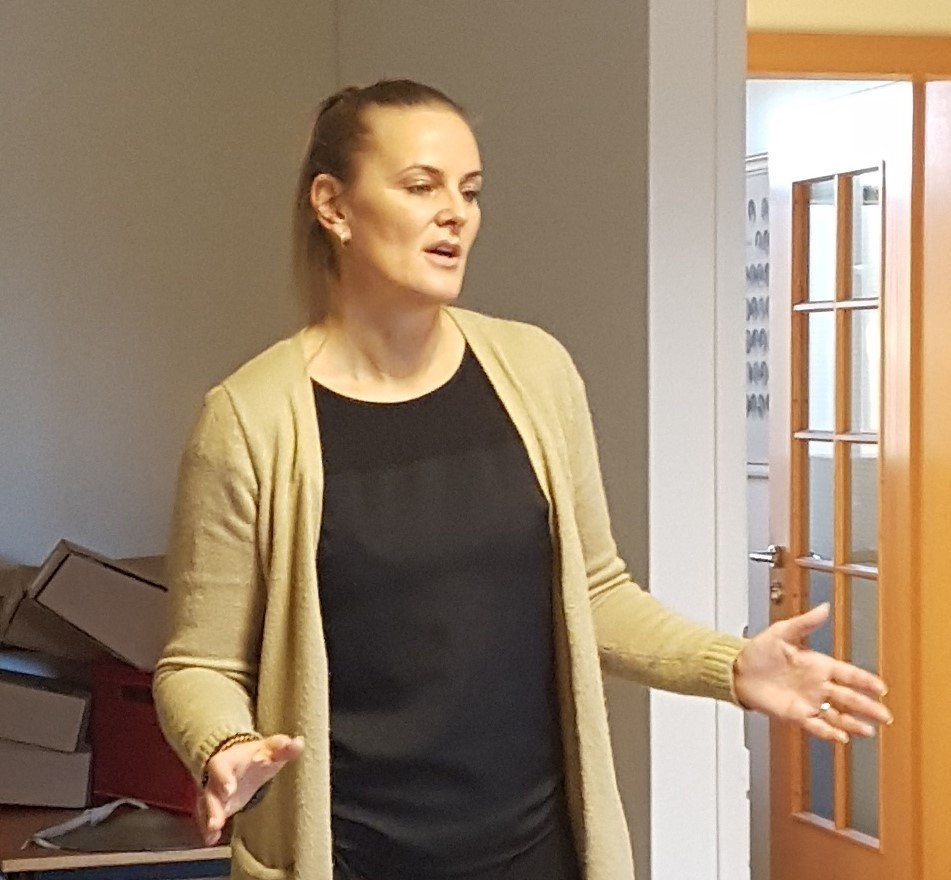 Zumba í Árskógarskóla