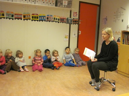 Góð heimsókn í Krílakot og Kátakot