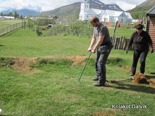 Leikskólalóðin dagur 2