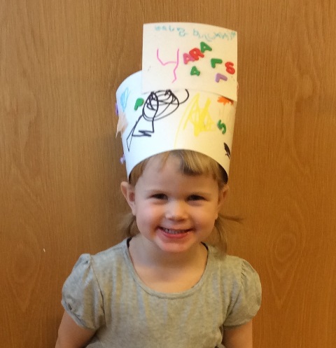 Lovísa Lilja 4 ára