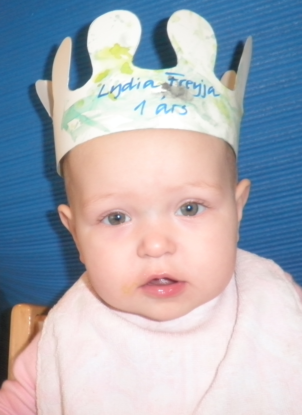 Lydia Freyja 1 árs