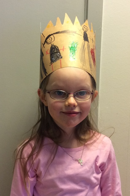 Magnea Kristín 6 ára