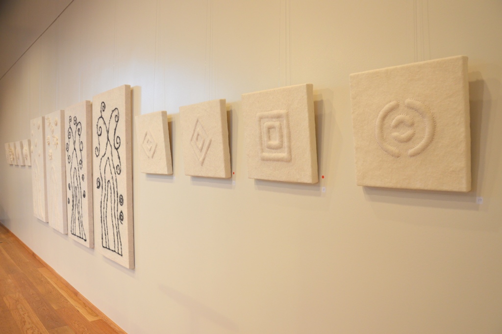 Margrét sýnir í Bergi - síðustu sýningardagar