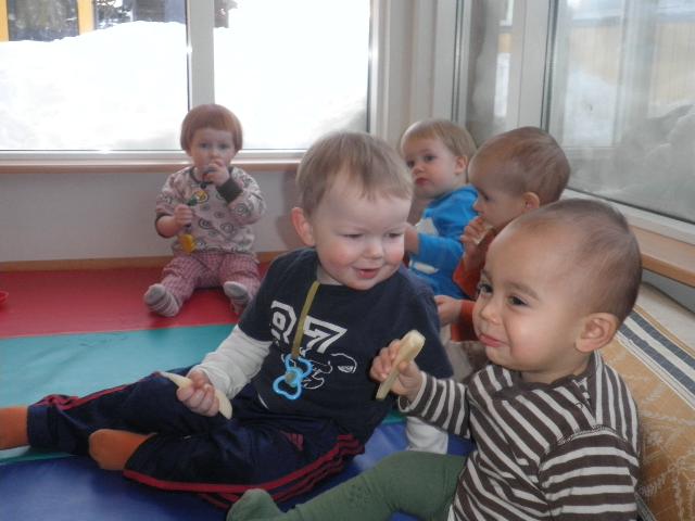 Nýir nemendur á Skýjaborg