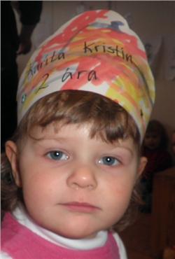 Karita Kristín 2.ára