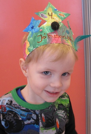 Jóhann Nóel 4. ára