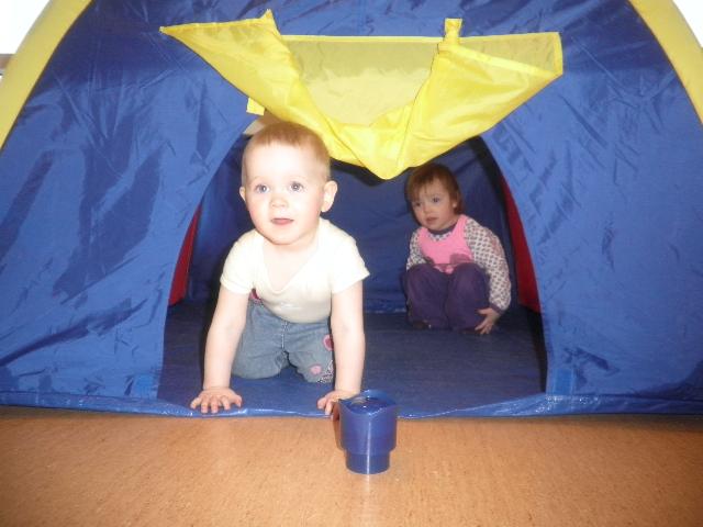 Dagskrá fyrir opna viku á Krílakoti dagana 9. - 13. maí