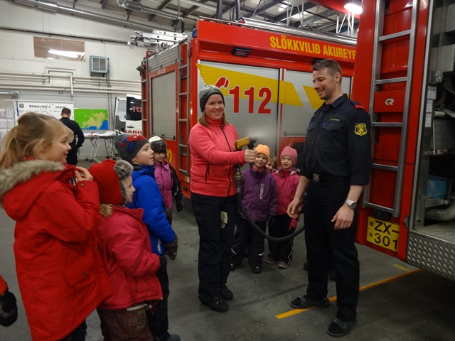 Skemmtiferð til Akureyrar 12.12.13