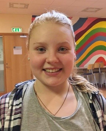 Móheiður Elín er nemandi vikunnar