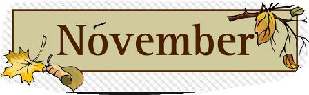 Fréttabréf nóvember