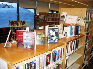 Ný aðföng á bókasafnið