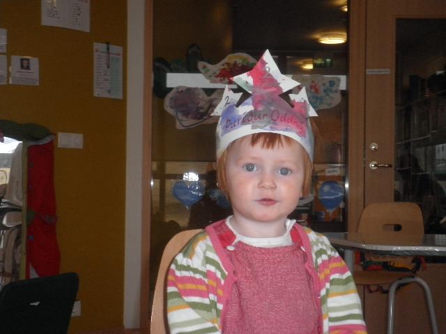 Þuríður Oddný 2. ára