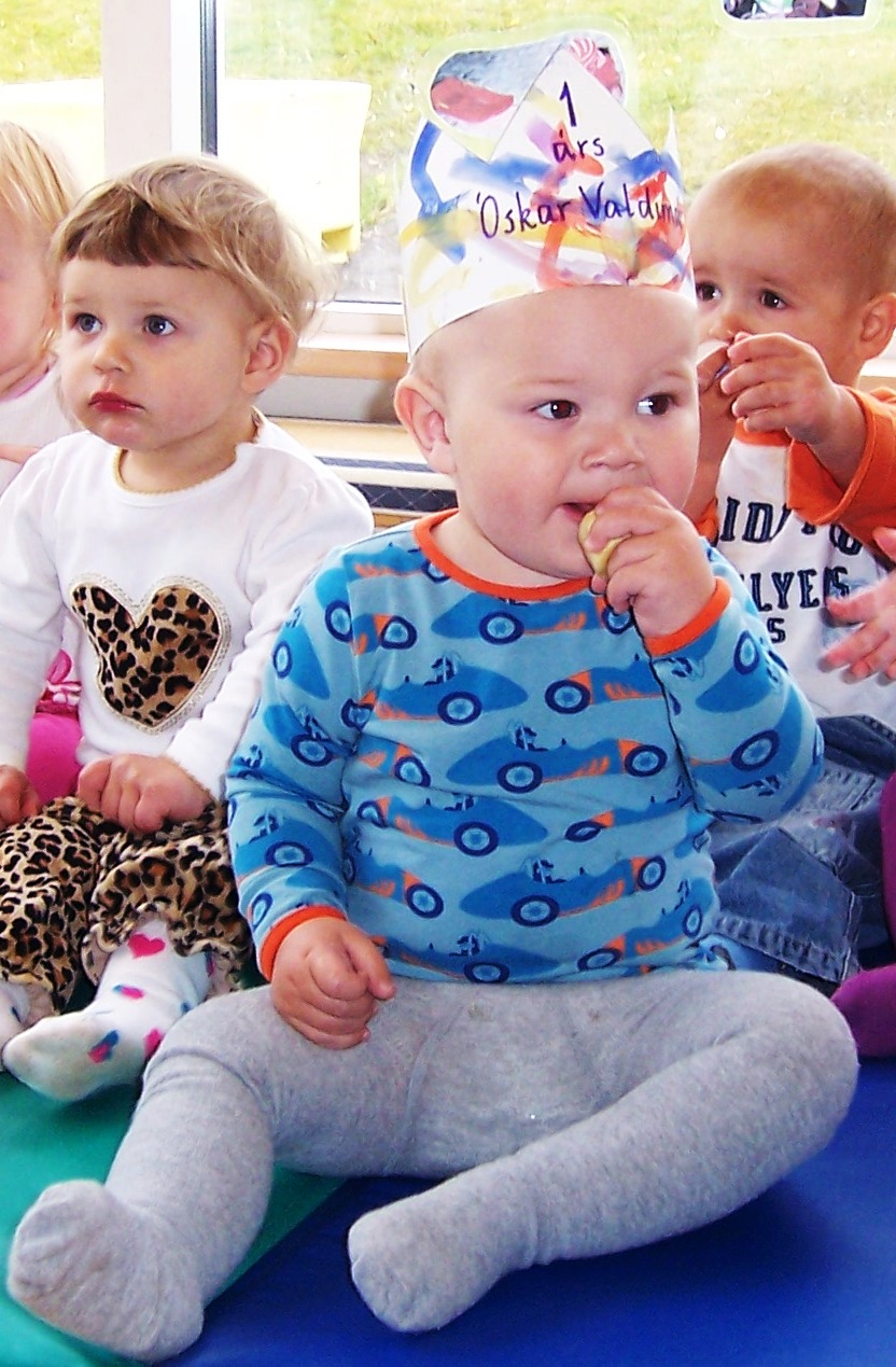 Óskar Valdimar 1 árs