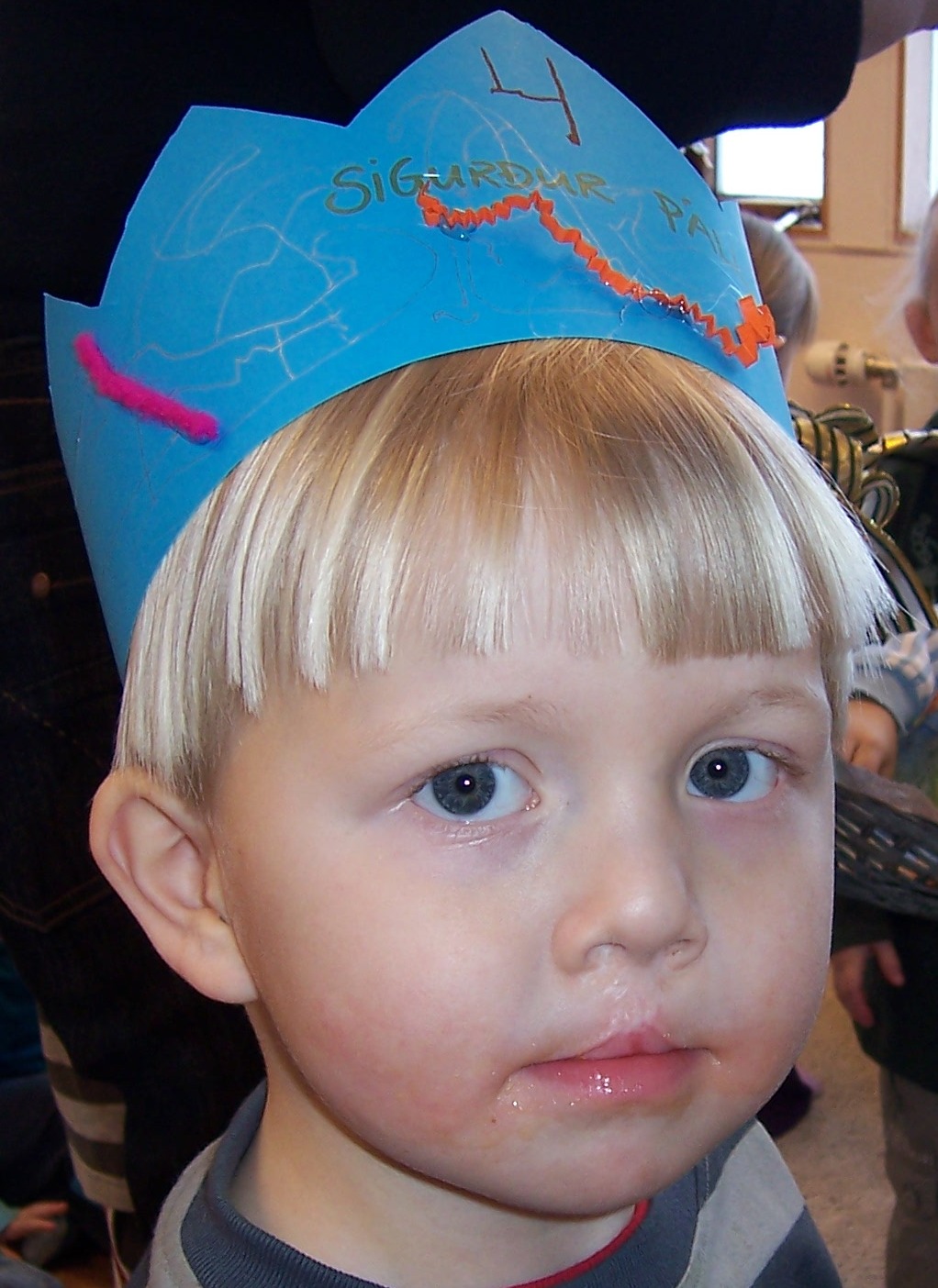 Sigurður Páll 4. ára