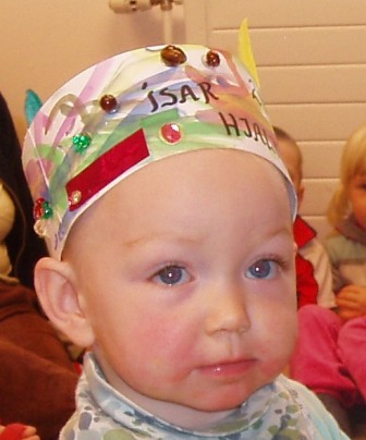 Ísar Hjalti 2. ára