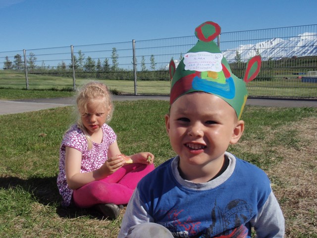 Jón Tryggvi afmæli