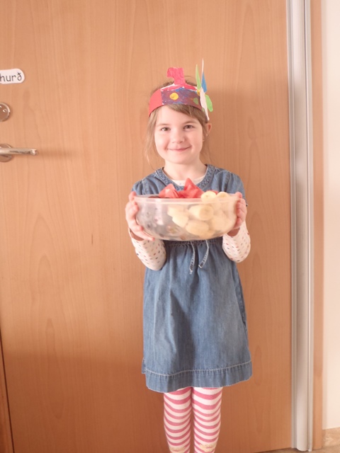 Ingibjörg Jóna 6 ára