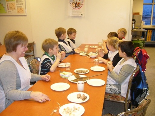 1. og 2. bekkur í heimilisfræði