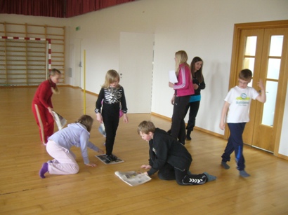 Þrauta- og leikjakeppni