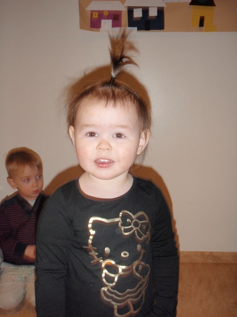 Ingibjörg Lea 2 ára